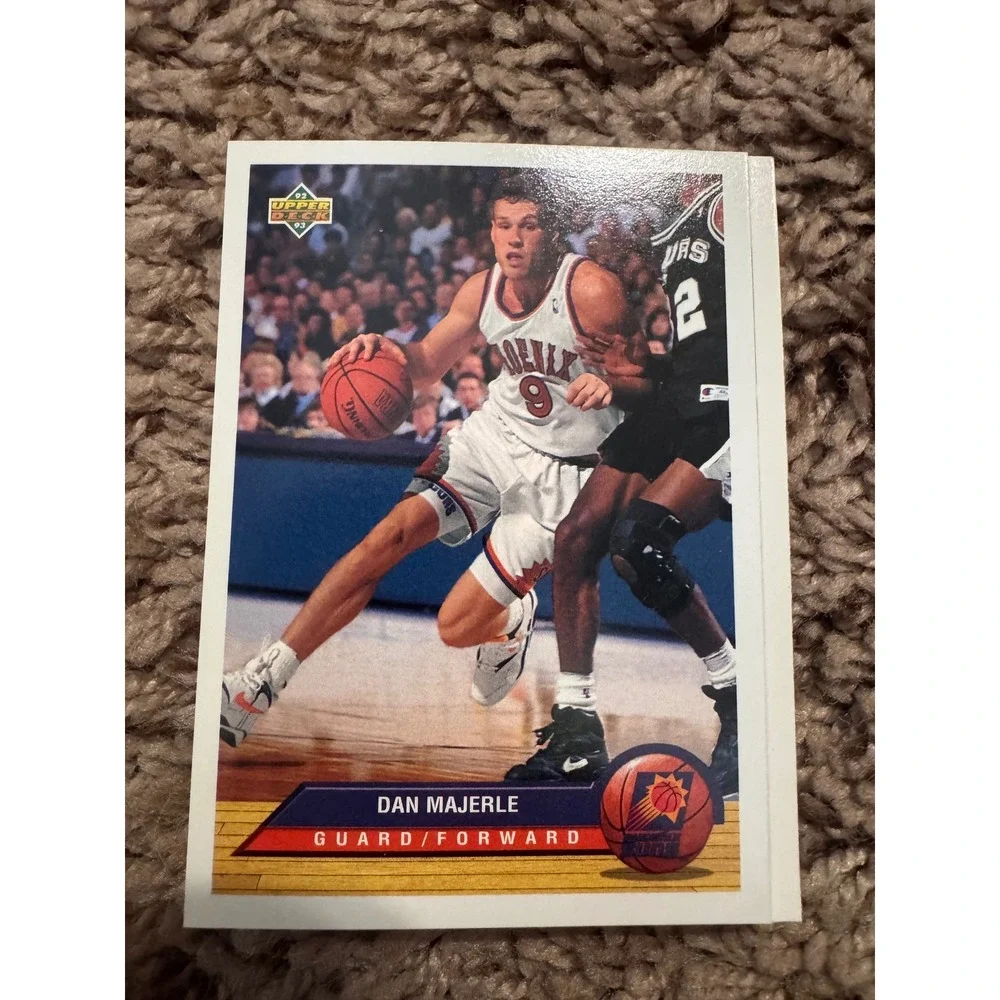 1993 Upper Deck Phoenix Suns Card Lot –‎ Kevin Johnson & Dan Majerle – 25 Cards